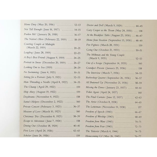 Mid-Century Modern 102 Favorite Paintings by Norman Rockwell For Sale - Image 3 of 9