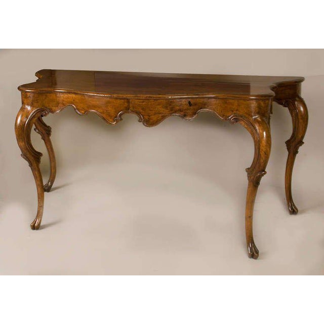 Mid 18th Century 18th Century Walnut Console From the Emilia For Sale - Image 5 of 9