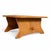Vintage Arts & Crafts Elm Coffee Table For Sale - Image 5 of 12