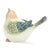Contemporary Terra Cotta Bird Figurine (Set of 4) For Sale - Image 3 of 4
