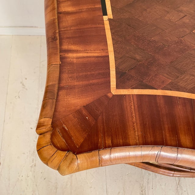 Wood Baroque Chest of Drawers from Nussbaum and Amaranth, 1760 For Sale - Image 7 of 15