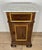 Spanish Wooden Nightstands with Marble Tops, 1930s, Set of 2 For Sale - Image 12 of 16
