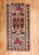 Textile Vintage Persian Pictorial Balouch Rug For Sale - Image 7 of 18