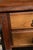 Wood 1980s Vintage Wooden English Tall Legged Cabinet or Desk W/ 3 Drawers & Carving For Sale - Image 7 of 12