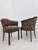 French Art Deco Armchairs in the style of Paul Follot, 1925, Set of 2 For Sale - Image 3 of 18