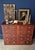 Brown Large 20th Century Italian Chestnut Archive Chest with 20 Drawers, 1890s For Sale - Image 8 of 9
