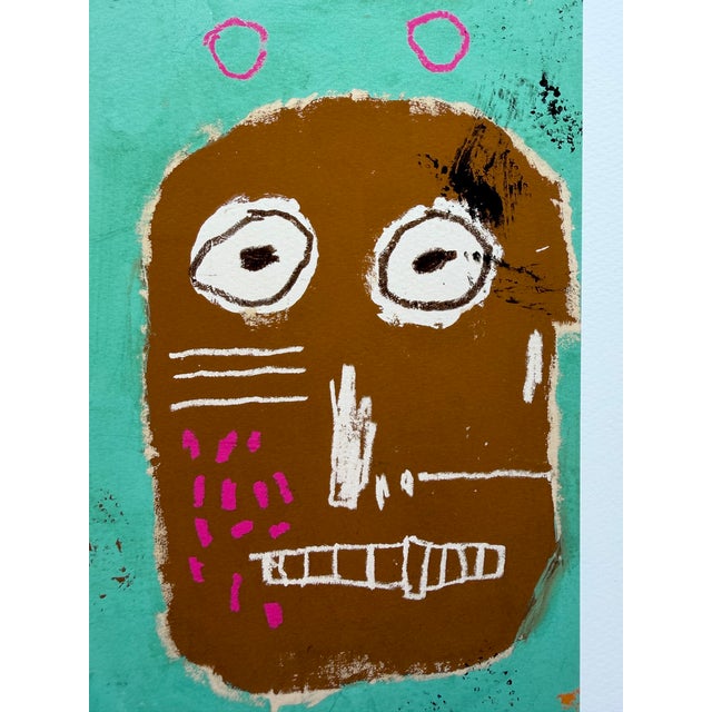 Jean Michel Basquiat (1960-1988), Three Arstonists, 1983, (Patato Study), Copyright Estate of Jean Michel Basquiat, Licensed by Artestar Ny For Sale - Image 6 of 7