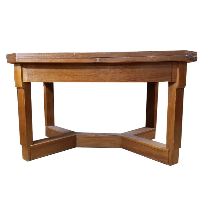 20th Century Arts and Crafts Josef Gočár Dining Suite - 7 Pieces For Sale - Image 11 of 13