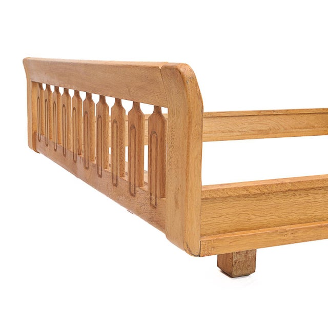 Guillerme et Chambron Bed by Guillerme and Chambron For Sale - Image 4 of 11