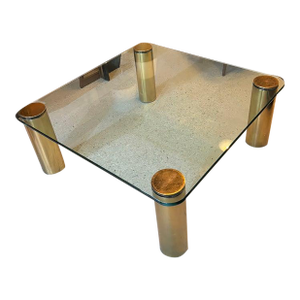 1970s Mid Century Modern Coffee Table by Leon Rosen for the Pace Collection