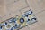 17th Century Portuguese Floral Border Tiles Set of 10 Blue, Yellow & White Antique For Sale - Image 11 of 12