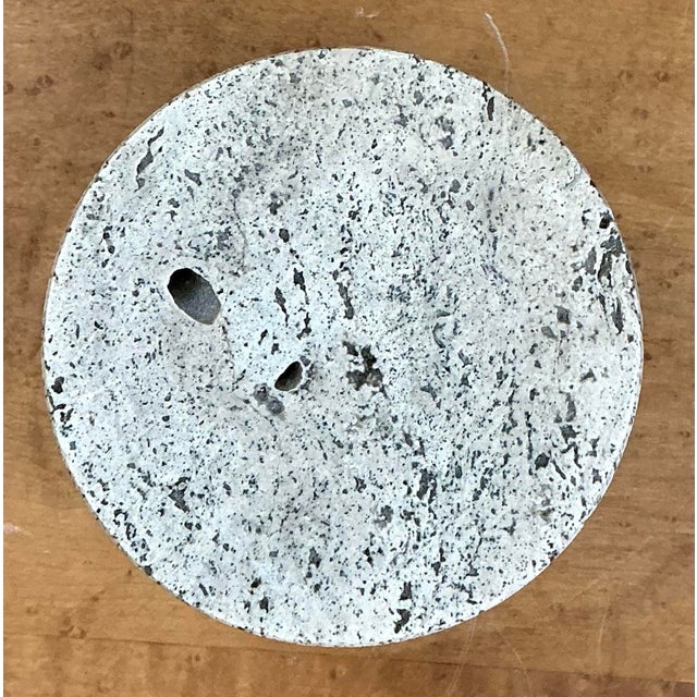 Vintage Italian Coquina Stone Box For Sale - Image 11 of 12