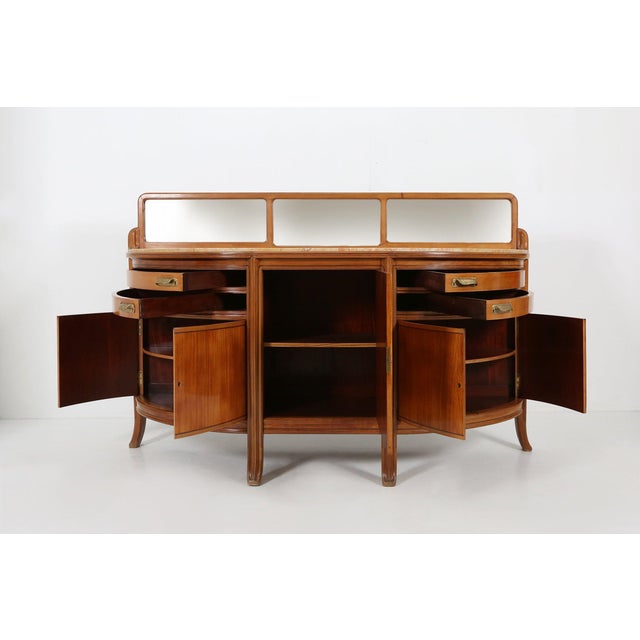 French Art Nouveau Credenza by Maurice Dufrene, 1911 For Sale - Image 11 of 18