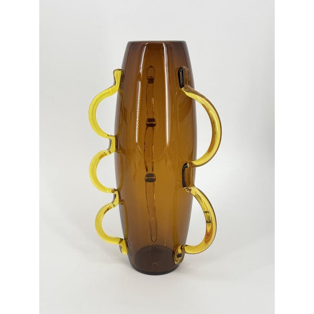 Murano Glass Vase by Alessandro Mendini for Venini, Italy, 1997 For Sale - Image 12 of 12