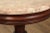 Antique Classical Mahogany Marble Top Pedestal For Sale In Philadelphia - Image 6 of 12
