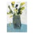 Soft Modernist Abstract Floral Original Painting For Sale