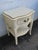 Wood French Shabby Chic Painted Nightstands Side End Bedside Tables a Pair 6238 For Sale - Image 7 of 18