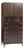 Heywood Wakefield Contessa Mid Century Armoire For Sale