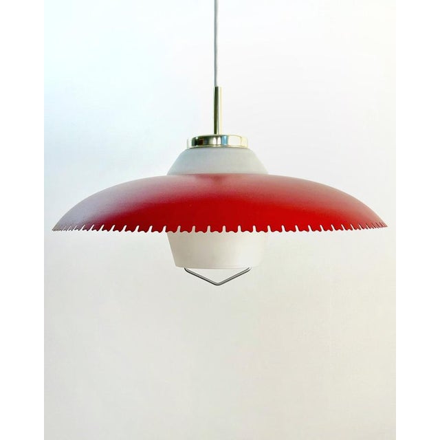 Mid-Century Modern Pendant Lamp by Bent Karlby for Ask/Schrøder, 1960s For Sale - Image 6 of 6