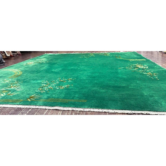 This Rug is in god condition with high pile throughout the rug, cleaned and no stained, the ends and bindings of the rug...