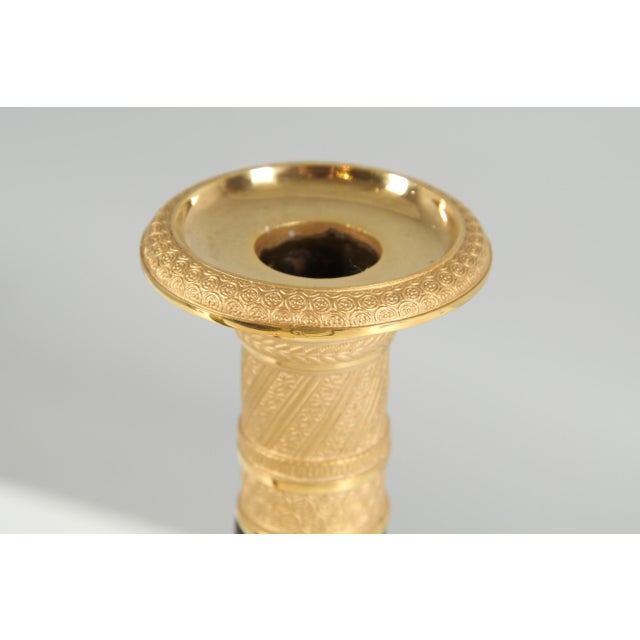 19th Century 19th Century Candlesticks, Set of 2 For Sale - Image 5 of 8