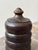 Brown Antique Ribbed Beehive Form Treen Bank, Circa Late 19th Century For Sale - Image 8 of 11
