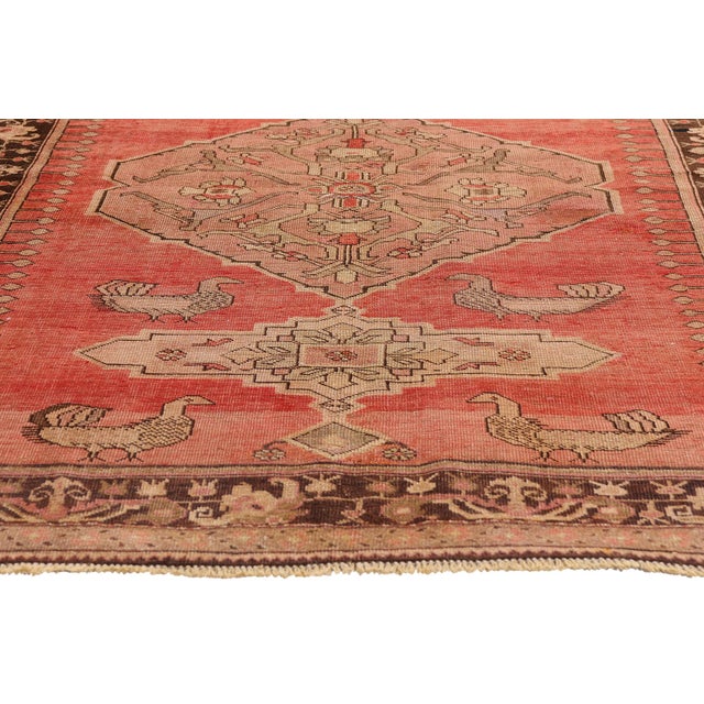 Antique Caucasian Karabakh Rug, 04'02 X 06'01 For Sale - Image 4 of 10