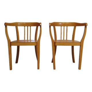 Art Deco or Bauhaus Armchairs, Set of 2 For Sale