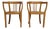 Art Deco or Bauhaus Armchairs, Set of 2 For Sale