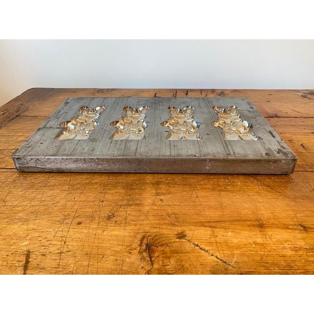 Vintage Chocolate or Cookie Bunny Mold For Sale In Portland, OR - Image 6 of 7