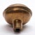 Antique Cast Bronze Norwalk 4 Fold Door Knob For Sale - Image 4 of 4