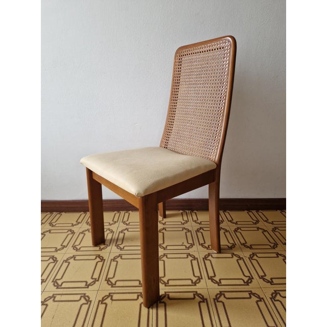 Vintage Vienna Straw Chairs, 1970s, Set of 6 For Sale - Image 14 of 18