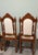4 Antique French/Renaissance Style Dining Chairs For Sale - Image 9 of 11