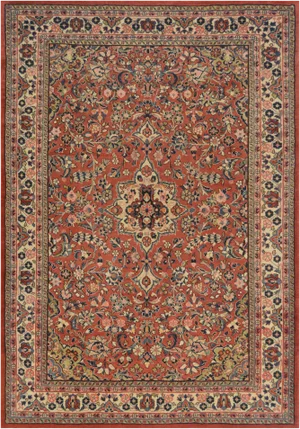 Mansour Original Persian Sarouk Rug