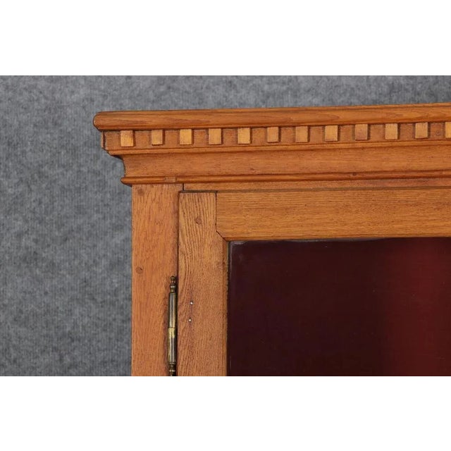 Louis XVI Secretaire with Showcase, 1780 For Sale - Image 12 of 18