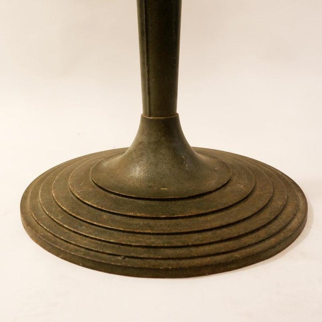 French Pedestal Side Table from Lemaire Champage, 19th Century For Sale - Image 3 of 11