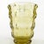 Yellow Art Deco Vase from Moser, Former Czechoslovakia, 1930s For Sale - Image 8 of 11