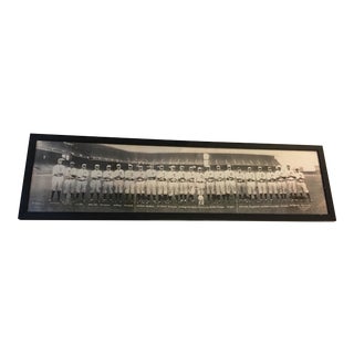 1916 Baseball Team Reproduction Photograph For Sale