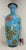 Huge Antique 19th Century Japanese Meiji Cloisonne Enamel Baby Blue Palace Vase For Sale - Image 4 of 17