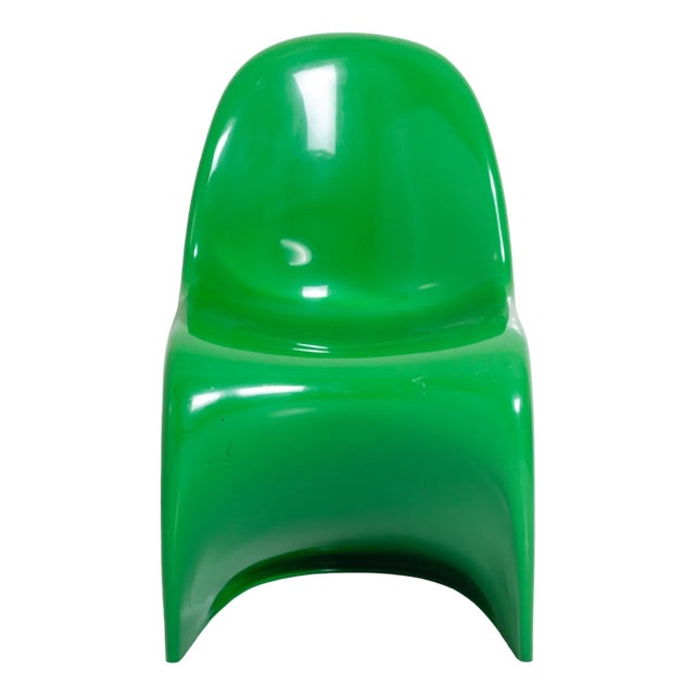 Polypropylene Stacking Chairs by Verner Panton for Herman Miller, 1970s, Set of 4 For Sale