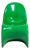 Polypropylene Stacking Chairs by Verner Panton for Herman Miller, 1970s, Set of 4 For Sale
