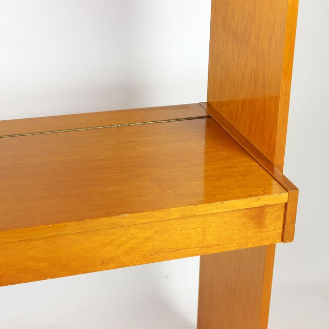 Mid-Century Dressing Table with Hidden Compartment from Jitona, Czechoslovakia, 1960s For Sale - Image 10 of 13