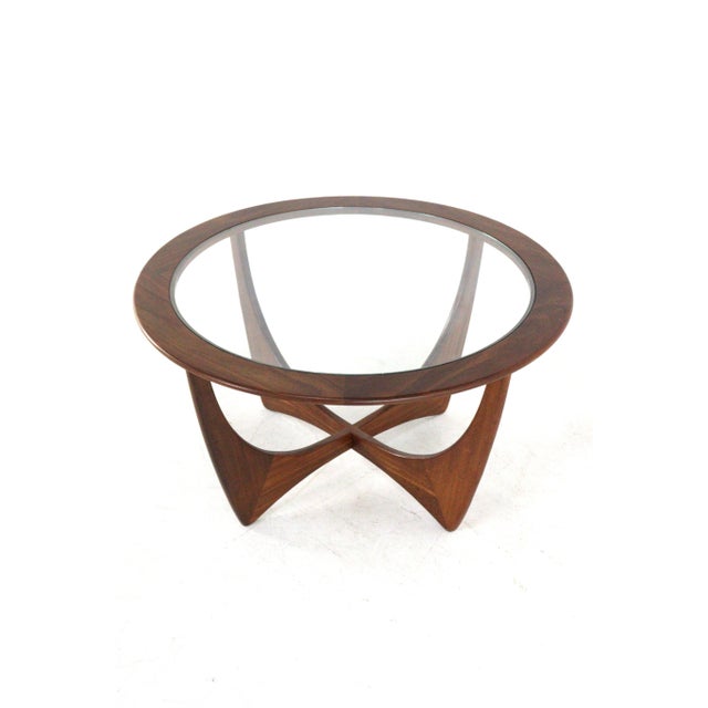 Wood Gold Label Astro Coffee Table by Victor Wilkins for G-Plan, 1960s For Sale - Image 7 of 11