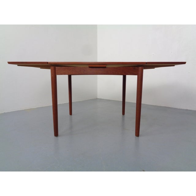 Extandable Teak Dining Table by Poul Hundevad for Hundevad & Co, 1960s For Sale - Image 12 of 18