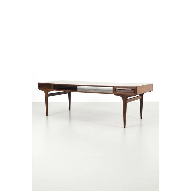 Vintage Coffee Table by Johannes Andersen For Sale - Image 9 of 9