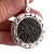 **John Hardy Pendant Necklace** This pendant necklace showcases a round design, crafted from sterling silver. The pendant...