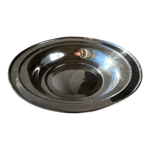 Vintage Sterling Silver Classic Plain Rim Bowl - 157 G