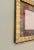 Late 20th Century Folk Art Hand Painted Triple Picture Frame For Sale - Image 4 of 8