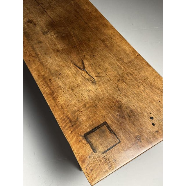 Spanish Walnut Coffee Table, 19th Century For Sale - Image 7 of 18