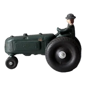Vintage Auburn Graham Bradley Toy Tractor